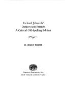 Front cover of Richard Edwards' Damon and Pithias by Edwards, Richard