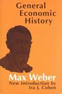 Cover of Wirtschaftsgeschichte by Max Weber