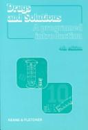 Front cover of Drugs and solutions by Claire Brackman Keane