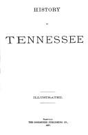 Front cover of History of Tennessee by Goodspeed Publishing Co