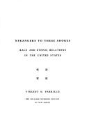 Front cover of Strangers to these shores by Vincent N. Parrillo