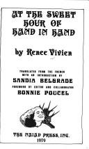 Front cover of À l'heure des Mains Jointes by Renée Vivien