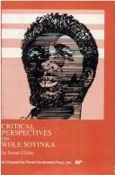 Front cover of Critical perspectives on Wole Soyinka by Wole Soyinka