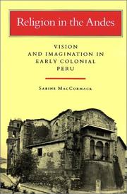 Front cover of Religion in the Andes by Sabine MacCormack