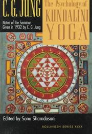 Front cover of The psychology of Kundalini yoga by Carl Gustav Jung