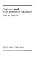 Front cover of Steel-engraved book illustration in England by Basil Hunnisett