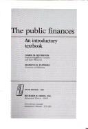 Front cover of The public finances by James M. Buchanan