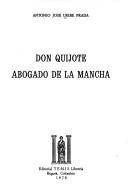 Front cover of Don Quijote, abogado de La Mancha by Antonio José Uribe Prada