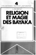 Front cover of Religion et magie des Bayaka by L. de Beir