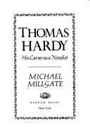 Cover of Thomas Hardy by Michael Millgate