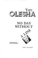 Cover of Ni dni︠a︡ bez strochki by I͡Uriĭ Karlovich Olesha