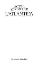 Cover of L' Atlàntida by Jacinto Verdaguer