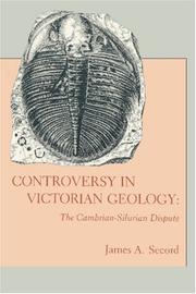 Cover of Controversy in Victorian geology by James A. Secord