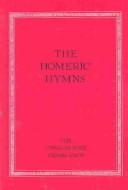Cover of The Homeric hymns by Charles Boer