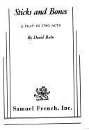 Cover of Sticks and bones by David Rabe