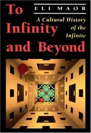 Cover of To Infinity and Beyond by Eli Maor