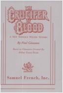 Front cover of The crucifer of blood by Paul Giovanni