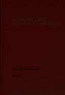 Front cover of Mathematical aspects of electrical network analysis by Symposium in Applied Mathematics (1969 New York, N.Y.)