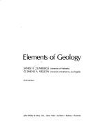 Front cover of Elements of geology by James Herbert Zumberge