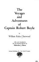 Cover of The voyages and adventures of Captain Robert Boyle by William Rufus Chetwood