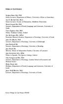 Front cover of The sociology of literature by Jane Routh
