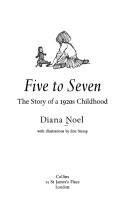 Cover of Five to Seven by Diana Noel