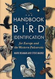 Front cover of The handbook of bird identification by Mark Beaman
