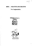 Cover of Mind, reactive and creative by Sangharakshita Bhikshu