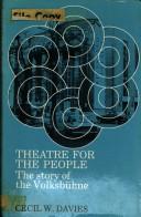 Front cover of Theatre for the people by Cecil W. Davies