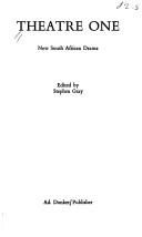 Cover of Theatre one by Gray, Stephen