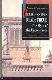 Front cover of Wittgenstein reads Freud by Jacques Bouveresse