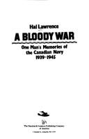 Cover of A Bloody War by Hal Lawrence