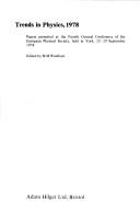 Cover of Trends in physics, 1978 by European Physical Society.
