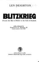 Cover of Blitz-kreig by Len Deighton