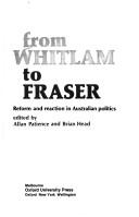 Cover of From Whitlam to Fraser by Brian Head