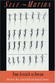 Cover of Self-motion by Mary Louise Gill
