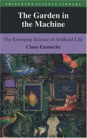 Front cover of The garden in the machine by Claus Emmeche