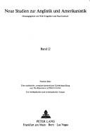 Front cover of Eine statistische computerunterstützte Echtheitsprüfung von The Repentance of Robert Greene by Norbert Bolz