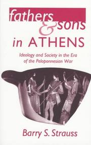 Front cover of Fathers and sons in Athens by Barry S. Strauss