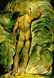 Front cover of Milton a poem, and the final illuminated works by William Blake