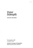 Cover of Peter Stämpfli by Peter Stämpfli