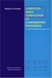 Cover of Computer-aided verification of coordinating processes by R. P. Kurshan