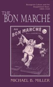 Cover of The Bon Marché by Michael Barry Miller
