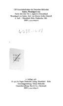 Front cover of Nacht über dem Tal by Wendelgard von Staden