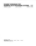 Cover of Business data processing systems by Lawrence Orilia