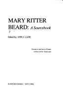 Cover of Mary Ritter Beard by Mary Ritter Beard