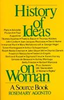 Front cover of History of Ideas on Woman by Rosemary Agonito