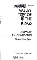 Front cover of Valley of the Kings by Cecelia Holland