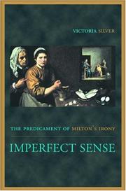 Cover of Imperfect sense by Victoria Silver