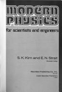 Cover of Modern physics for scientists and engineers by Sung Kyu Kim